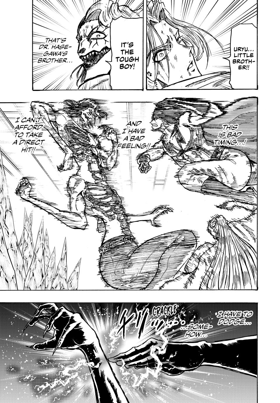 Ninja Vs. Gokudo Chapter 111 2