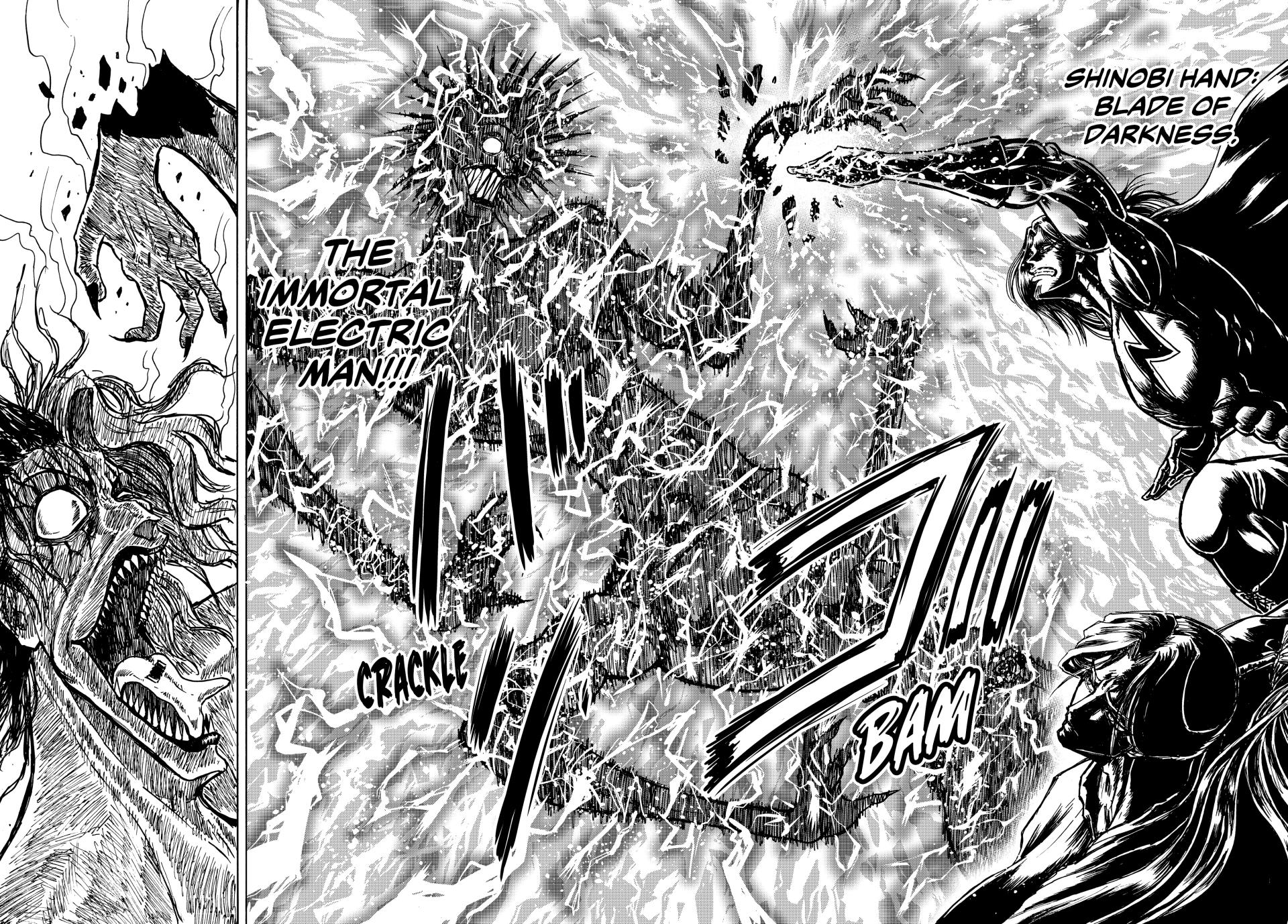 Ninja Vs. Gokudo Chapter 111 3