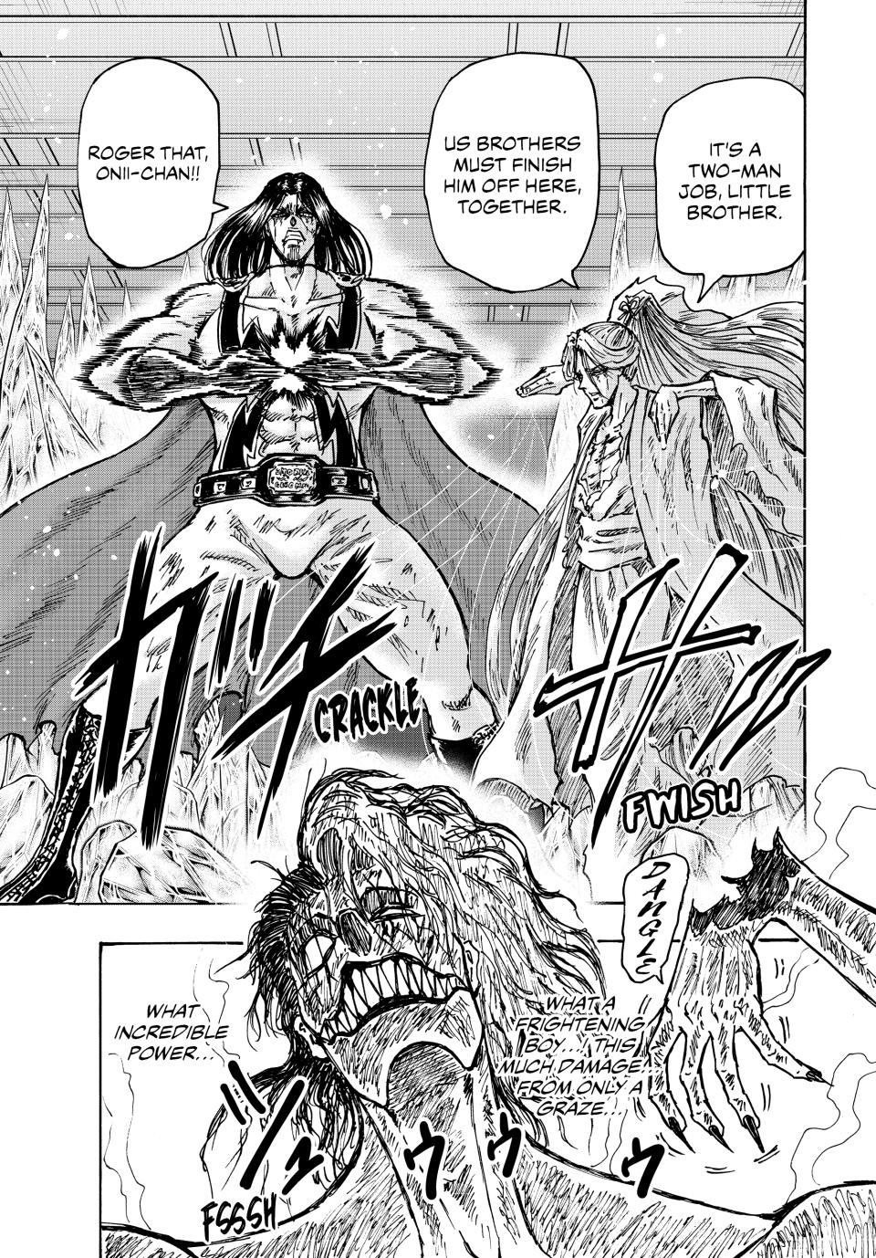 Ninja Vs. Gokudo Chapter 111 5