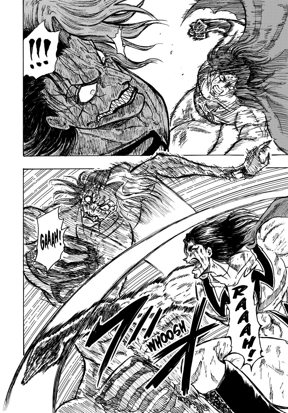 Ninja Vs. Gokudo Chapter 111 6