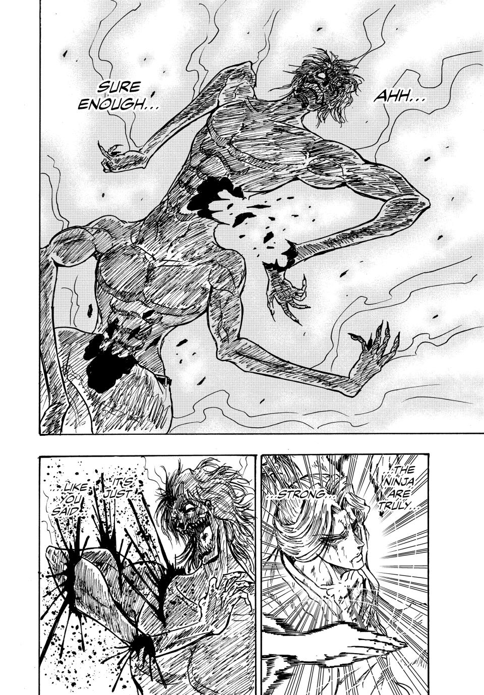 Ninja Vs. Gokudo Chapter 111 10