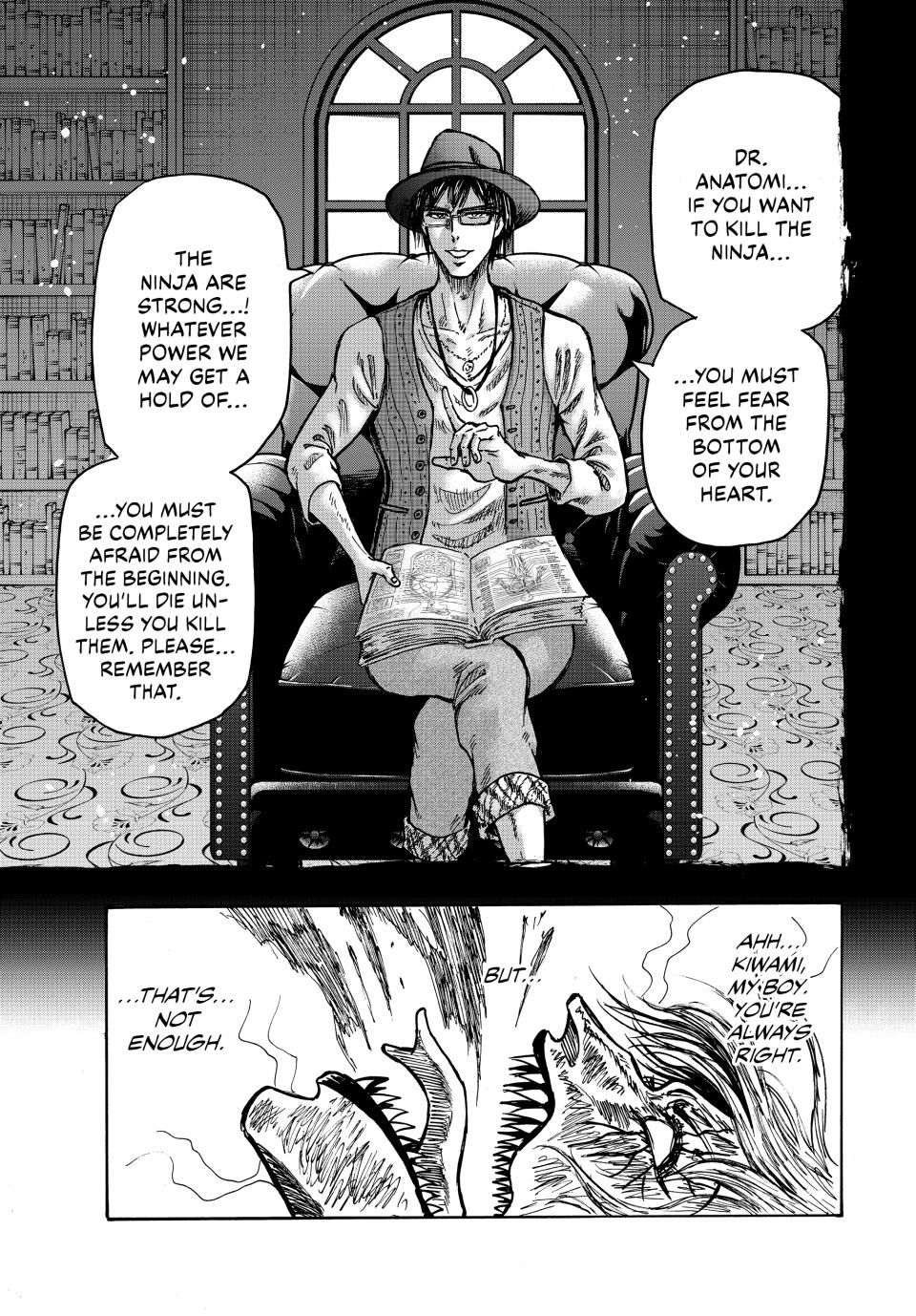 Ninja Vs. Gokudo Chapter 111 11