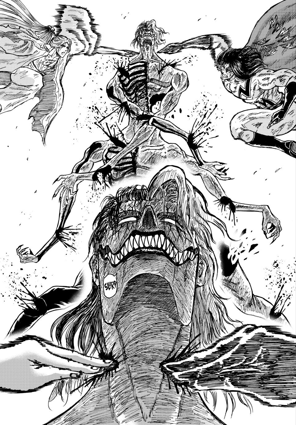 Ninja Vs. Gokudo Chapter 111 13