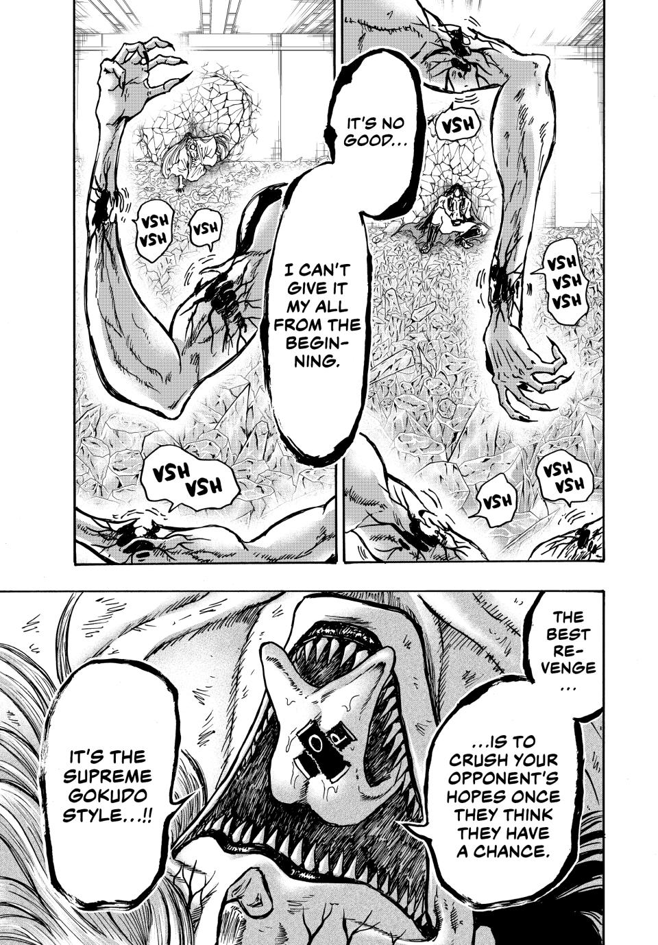 Ninja Vs. Gokudo Chapter 111 15