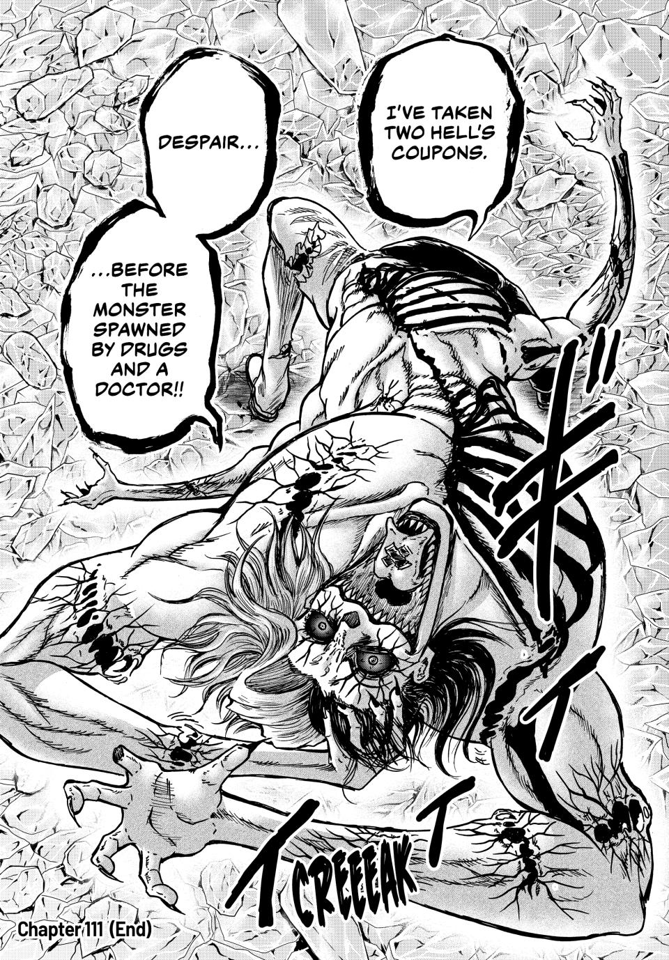 Ninja Vs. Gokudo Chapter 111 16