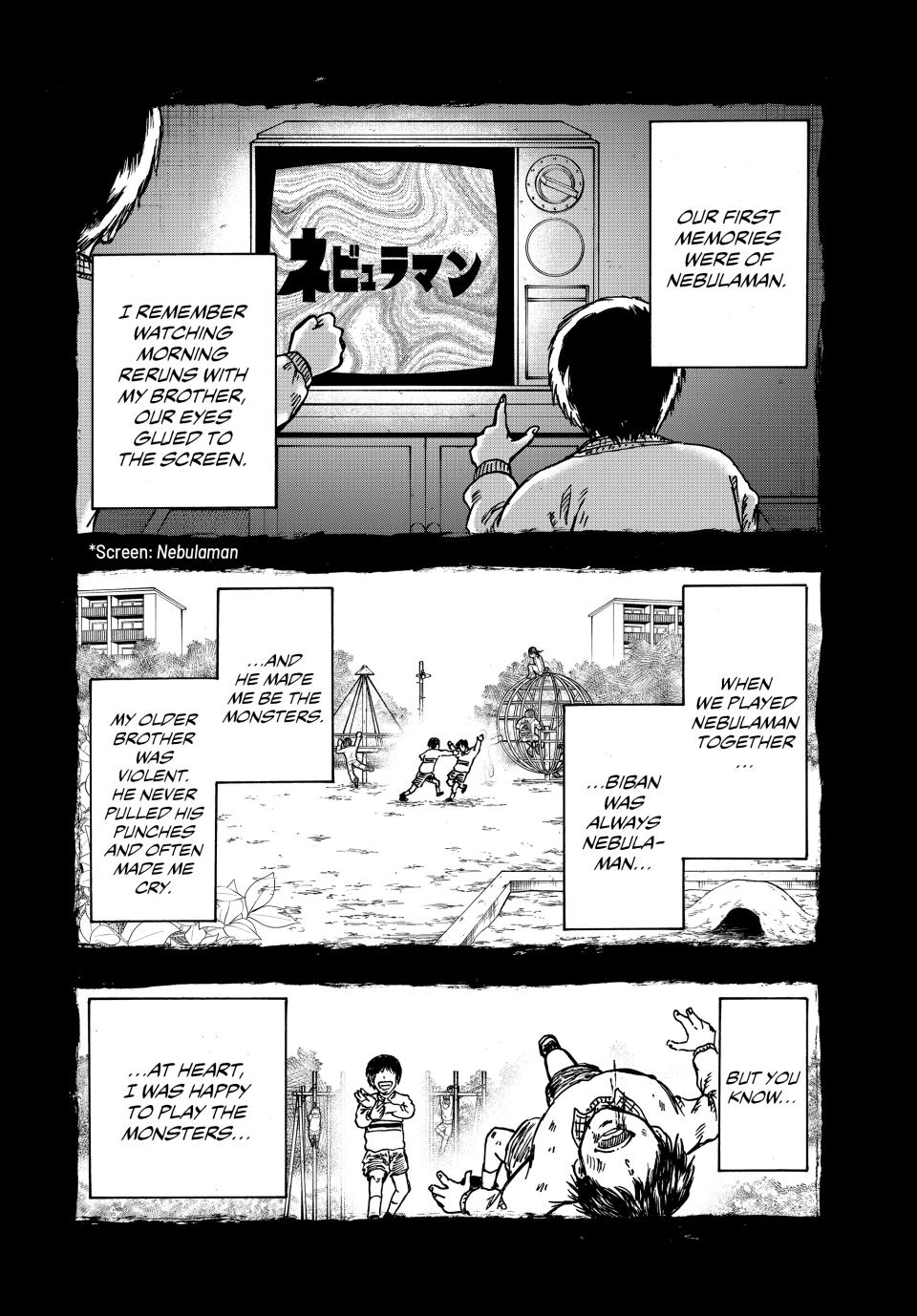 Ninja Vs. Gokudo Chapter 112 2