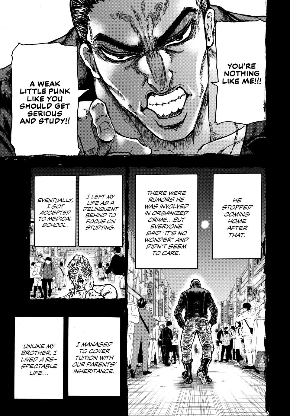 Ninja Vs. Gokudo Chapter 112 5