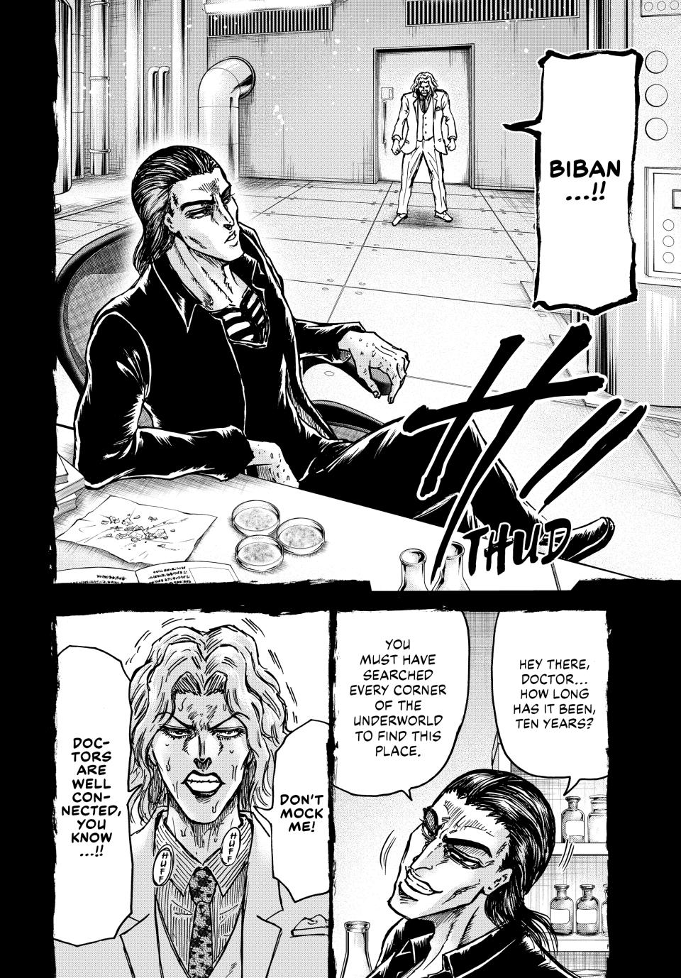 Ninja Vs. Gokudo Chapter 112 8