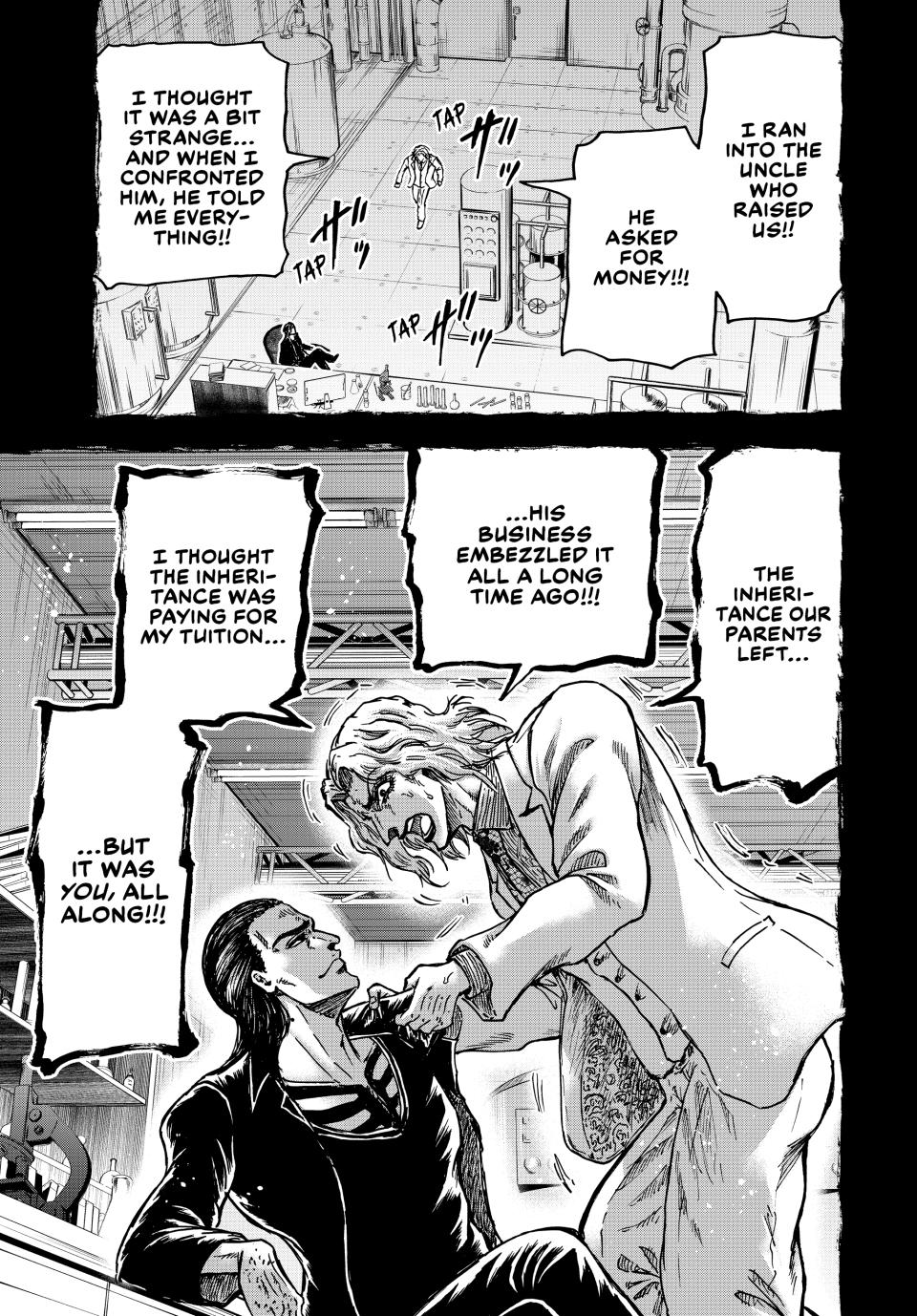 Ninja Vs. Gokudo Chapter 112 9