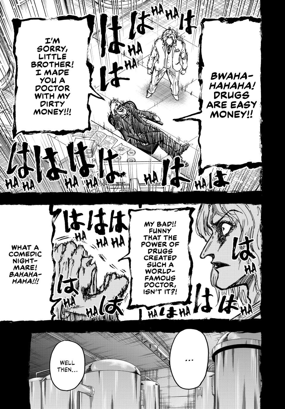 Ninja Vs. Gokudo Chapter 112 11