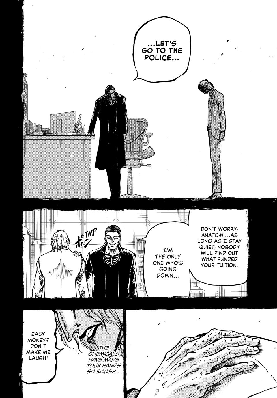 Ninja Vs. Gokudo Chapter 112 12