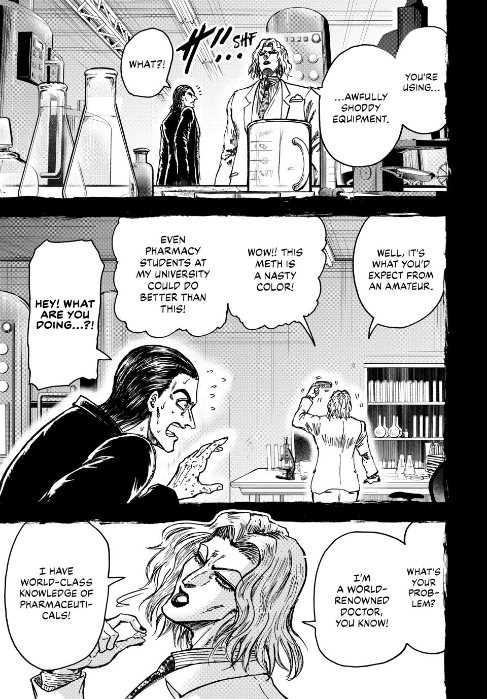 Ninja Vs. Gokudo Chapter 112 13