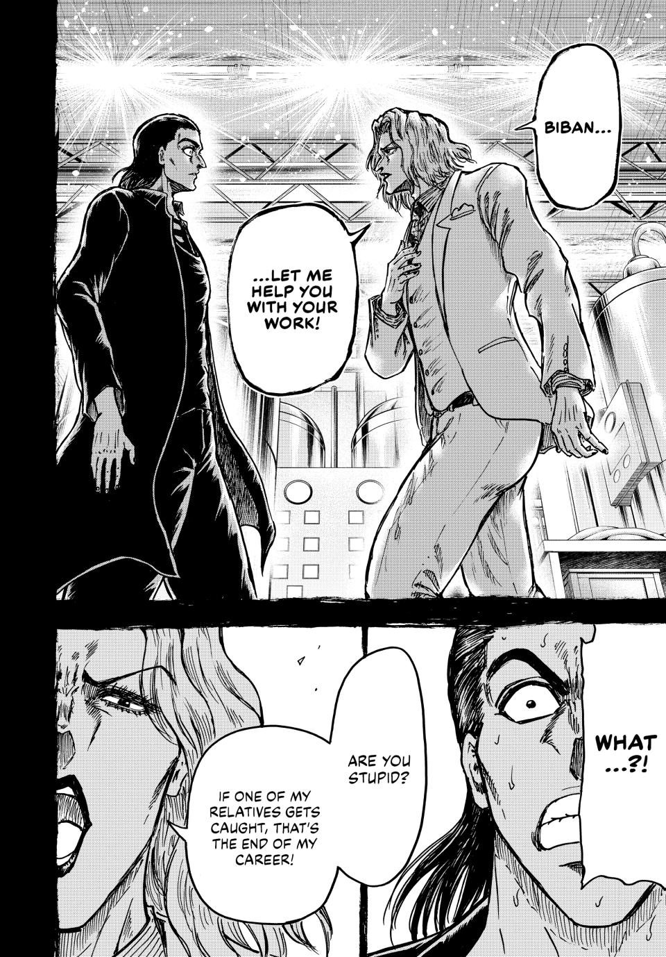 Ninja Vs. Gokudo Chapter 112 14