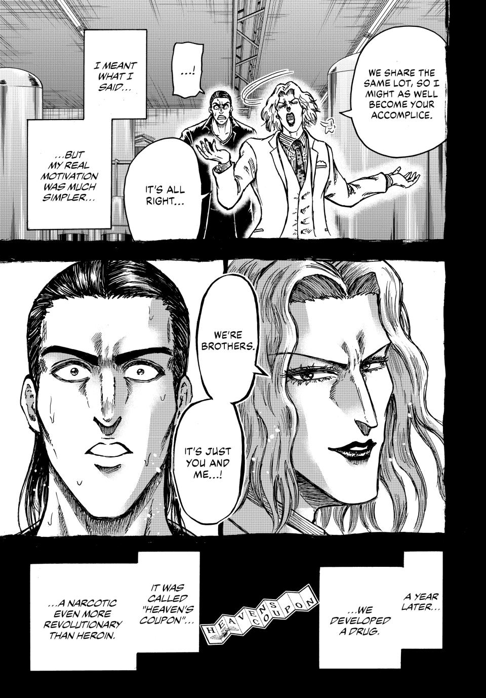 Ninja Vs. Gokudo Chapter 112 15