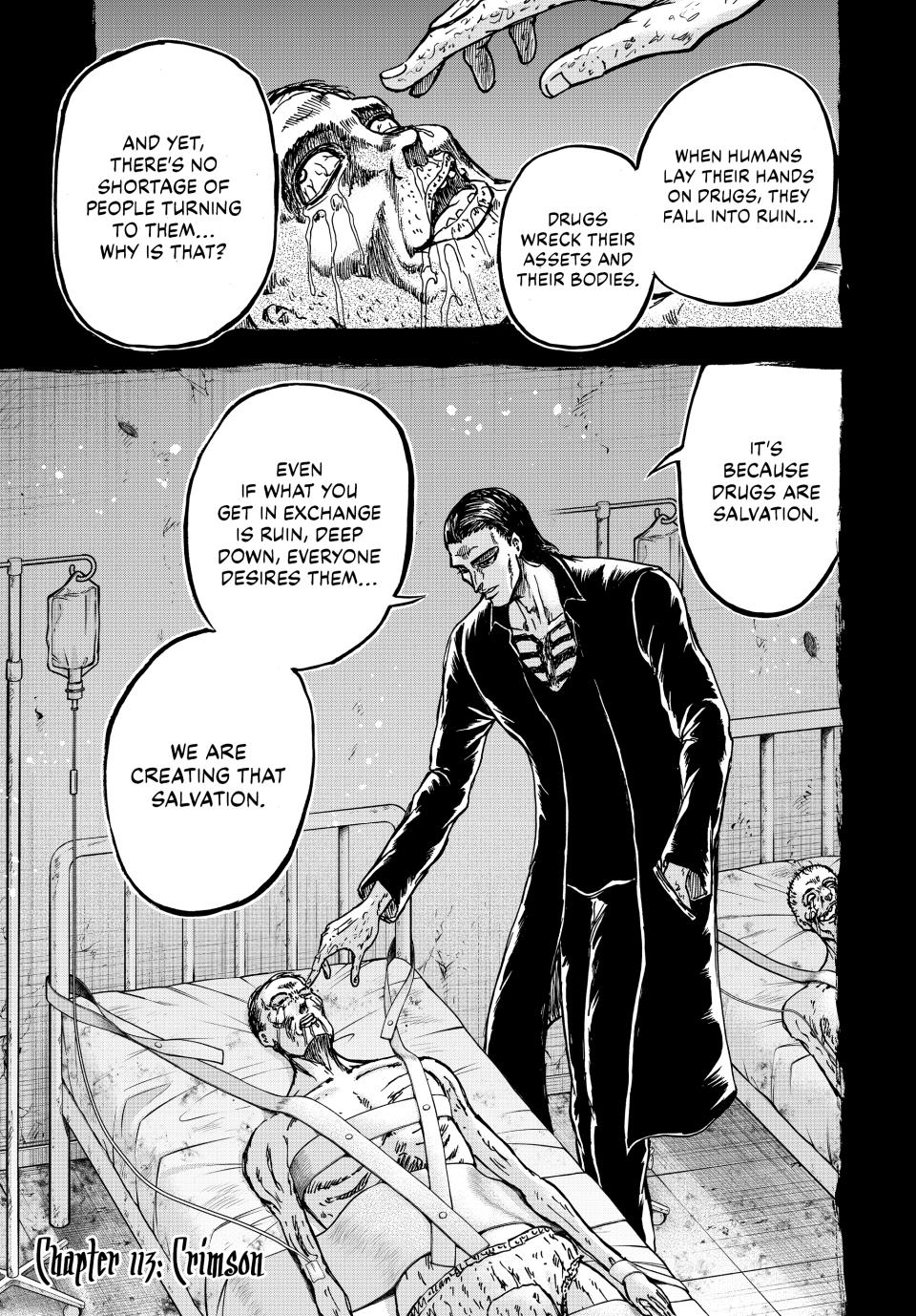 Ninja Vs. Gokudo Chapter 113 1