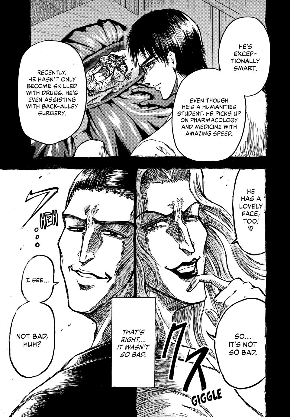 Ninja Vs. Gokudo Chapter 113 3