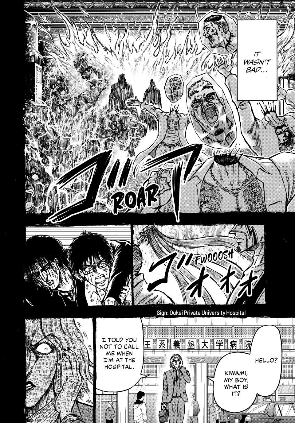 Ninja Vs. Gokudo Chapter 113 4