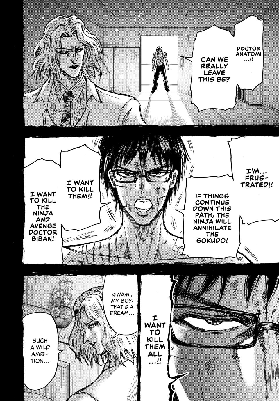 Ninja Vs. Gokudo Chapter 113 8