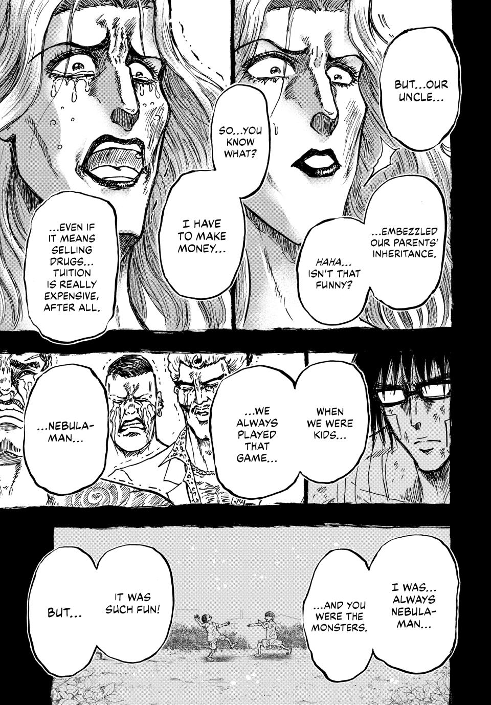 Ninja Vs. Gokudo Chapter 113 13