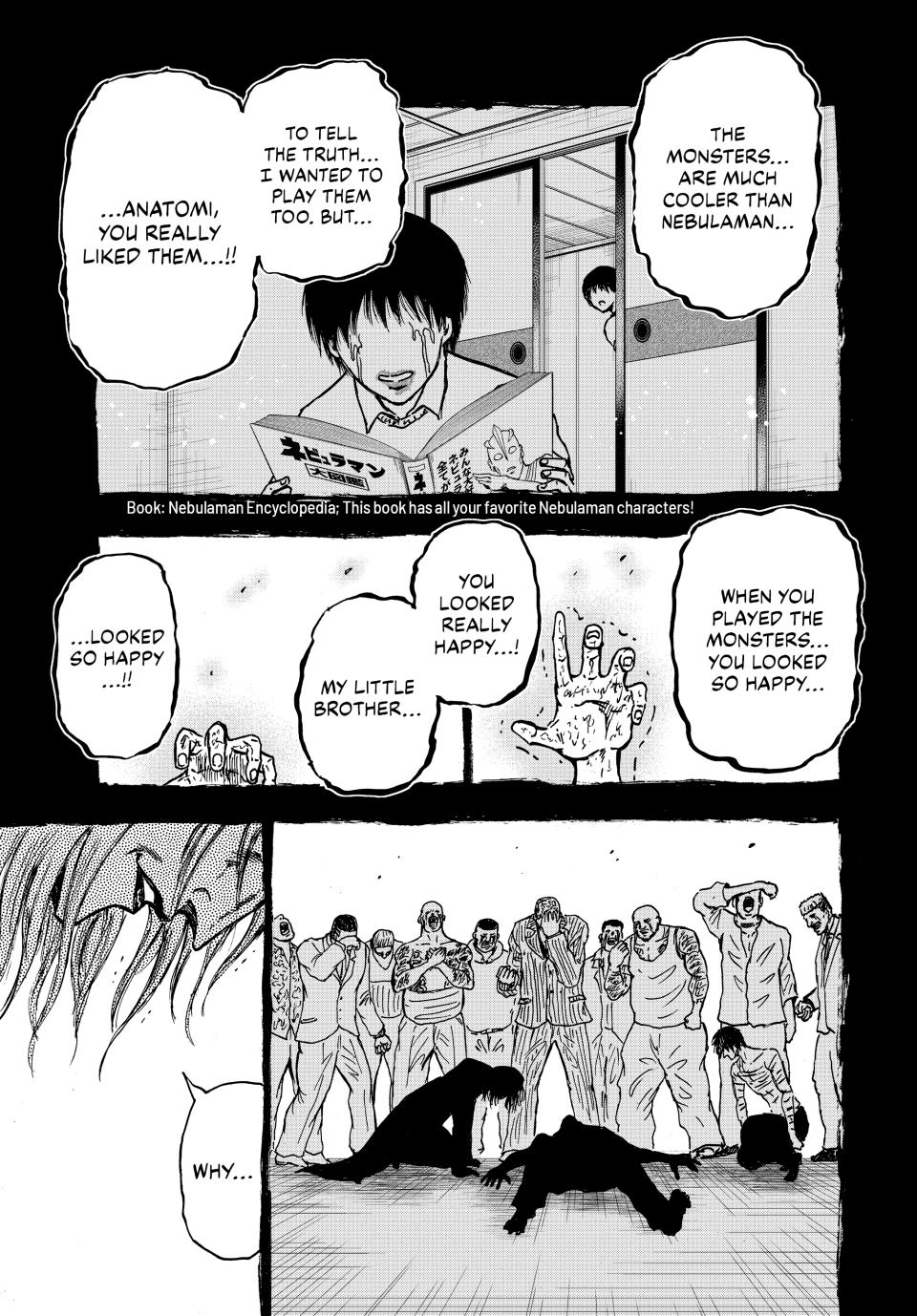Ninja Vs. Gokudo Chapter 113 15