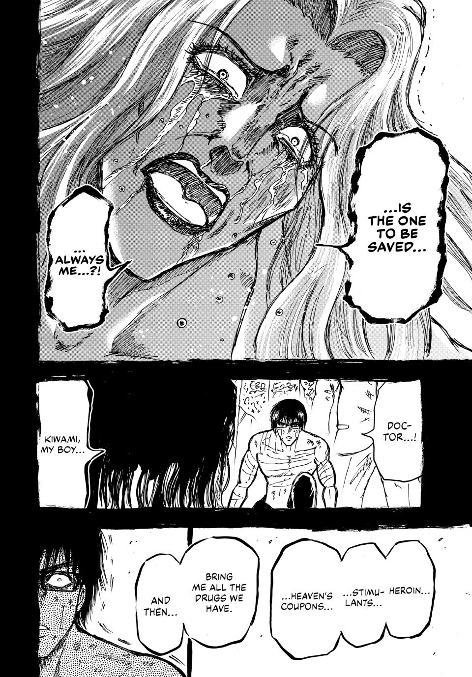 Ninja Vs. Gokudo Chapter 113 16