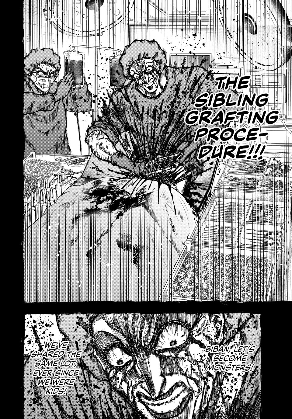 Ninja Vs. Gokudo Chapter 113 18