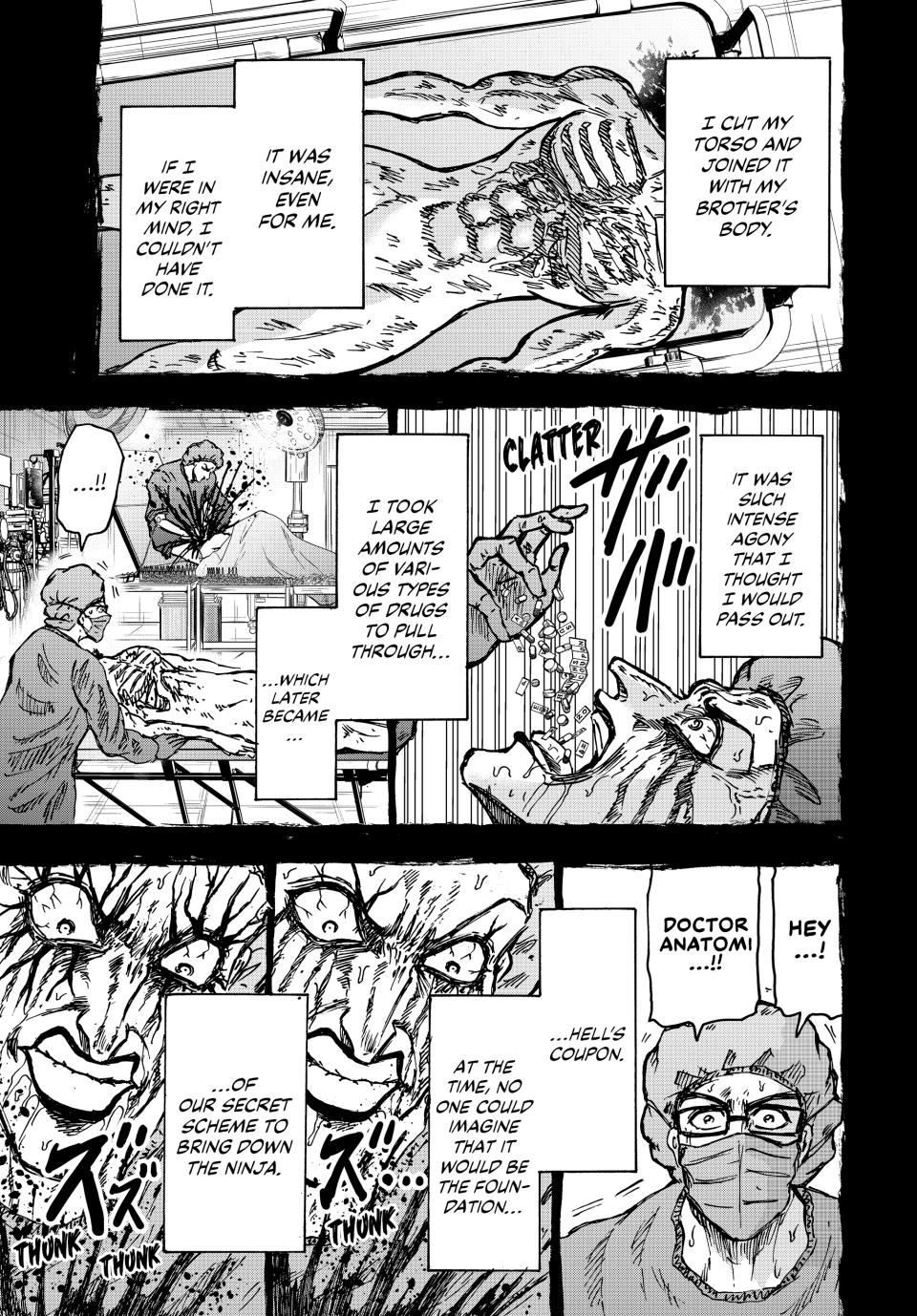 Ninja Vs. Gokudo Chapter 113 19