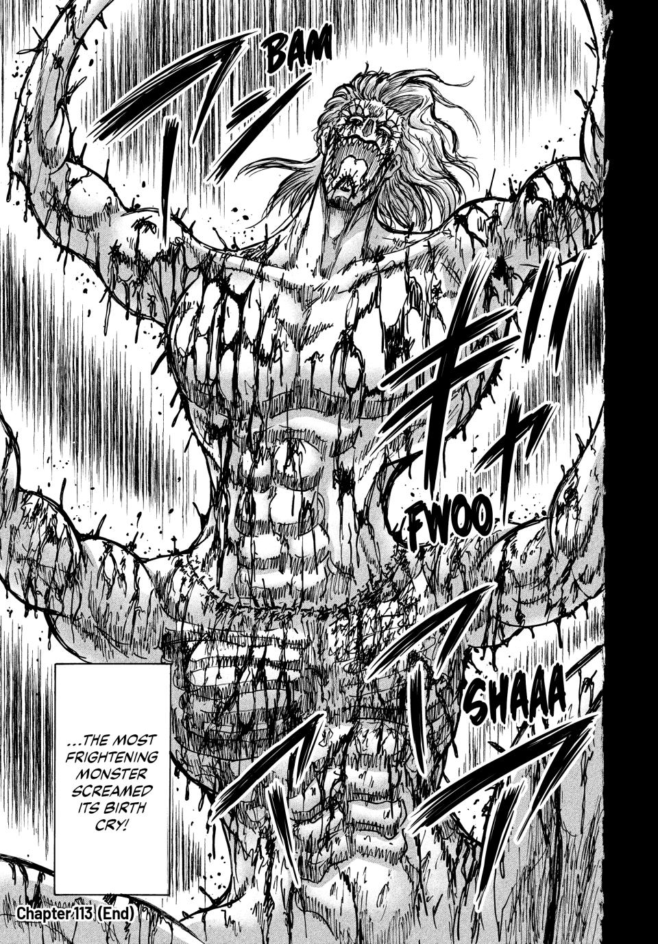 Ninja Vs. Gokudo Chapter 113 21