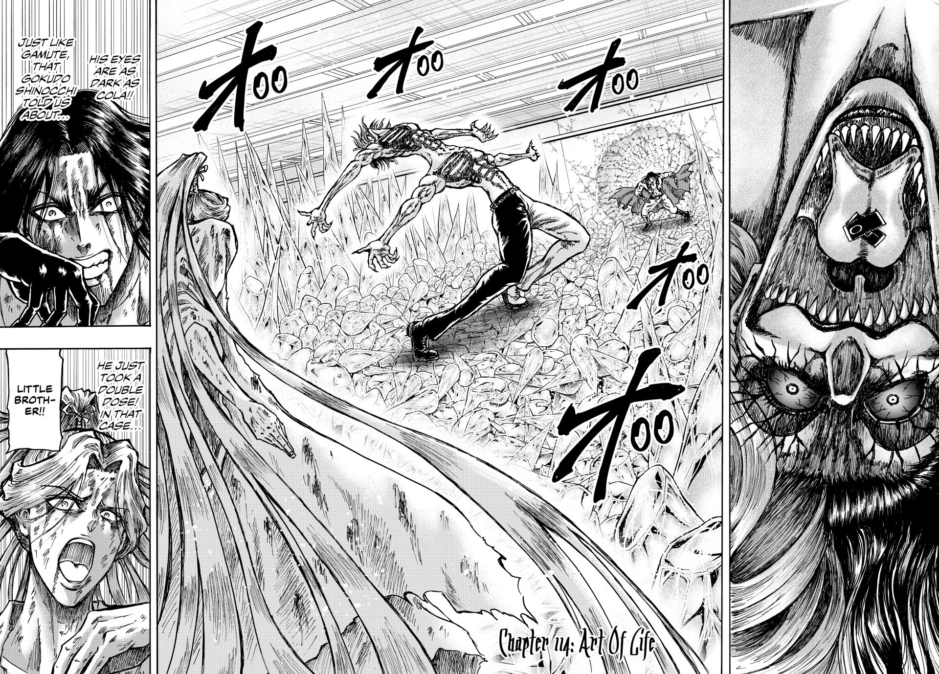 Ninja Vs. Gokudo Chapter 114 1