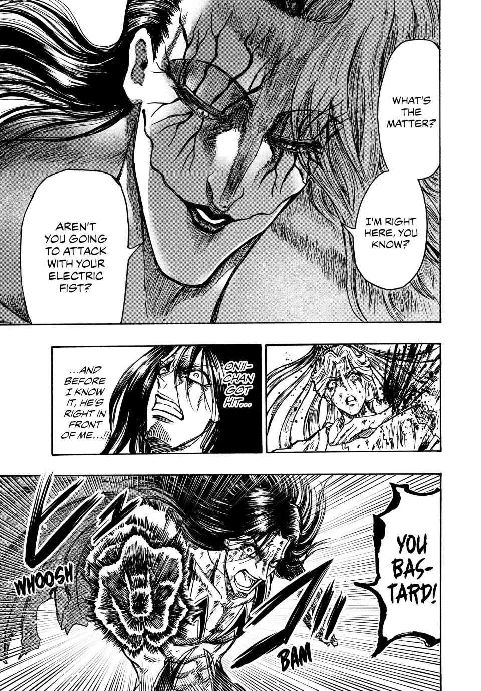 Ninja Vs. Gokudo Chapter 114 3