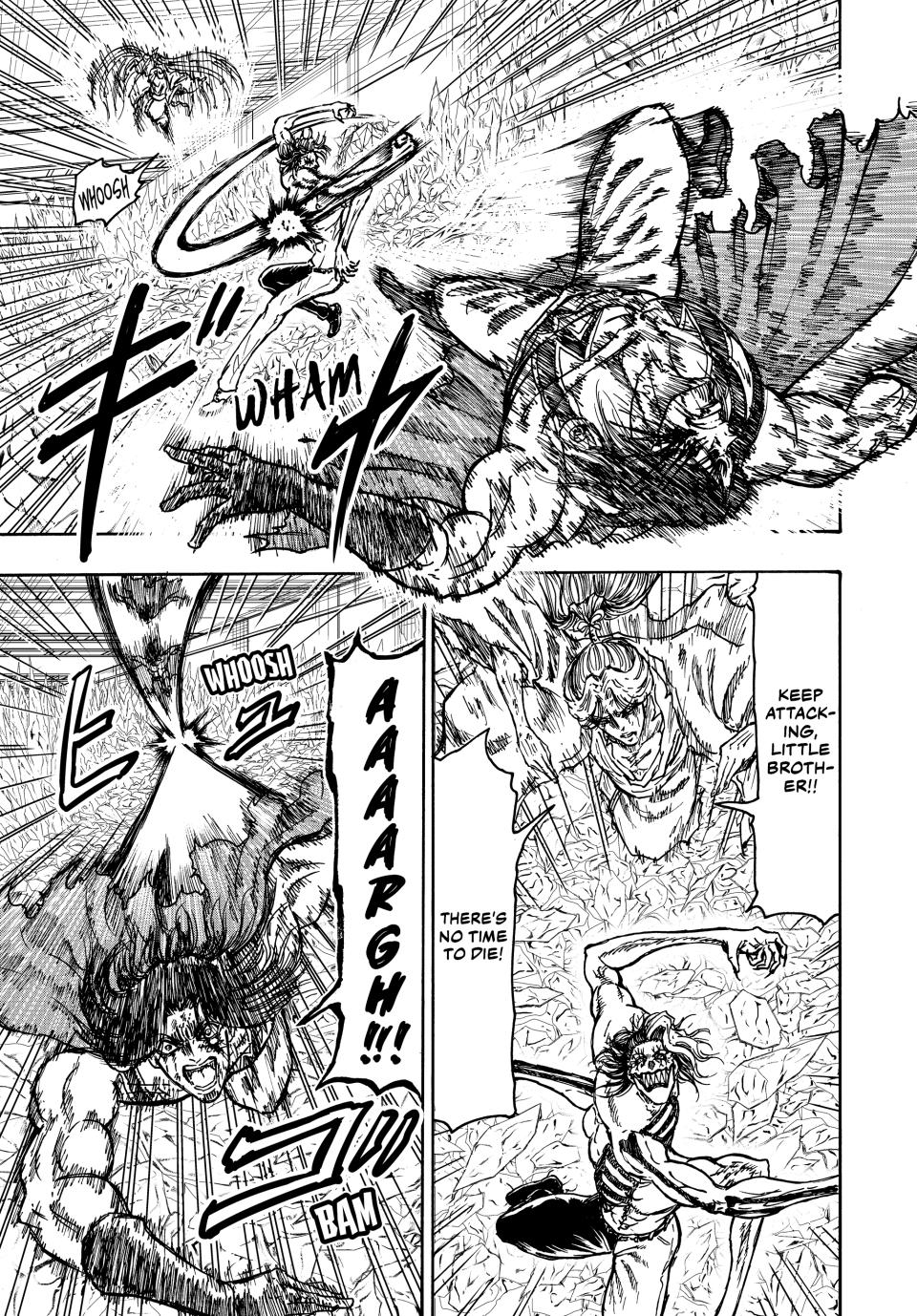 Ninja Vs. Gokudo Chapter 114 5