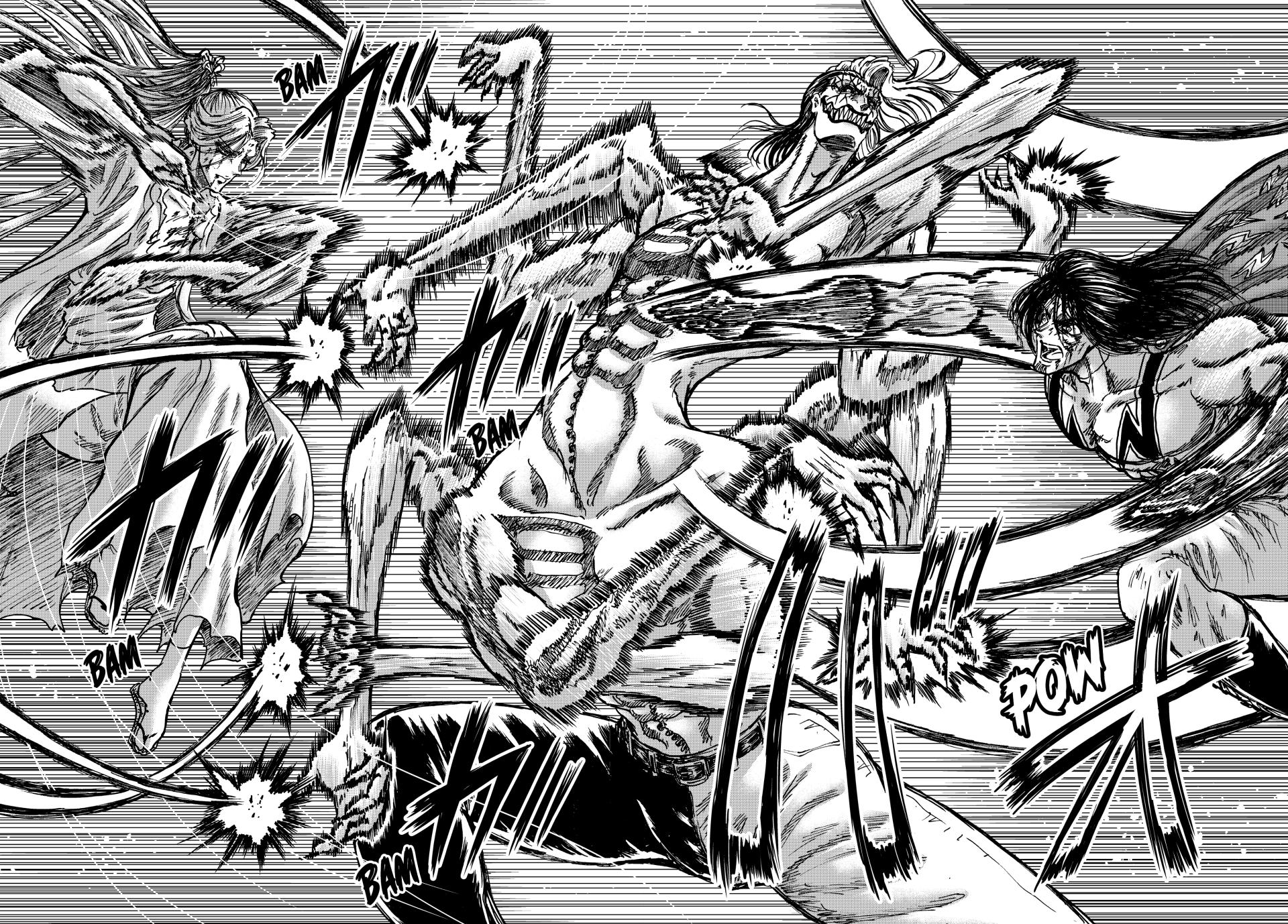 Ninja Vs. Gokudo Chapter 114 6