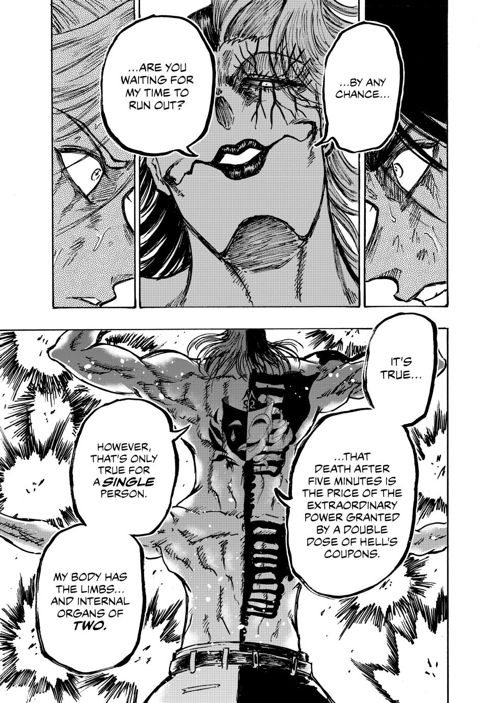 Ninja Vs. Gokudo Chapter 114 8