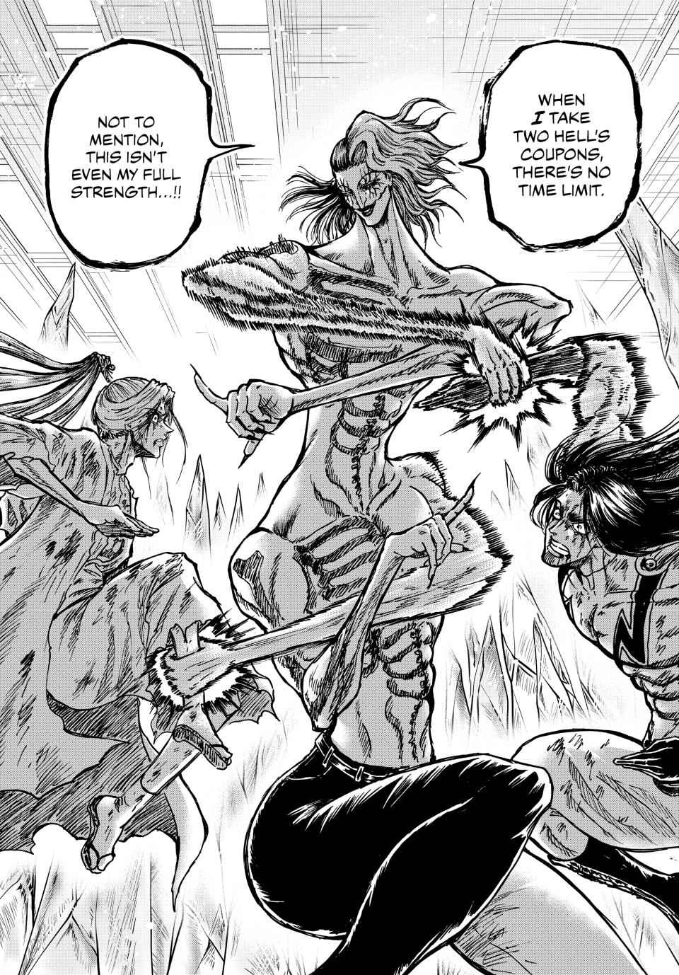 Ninja Vs. Gokudo Chapter 114 9
