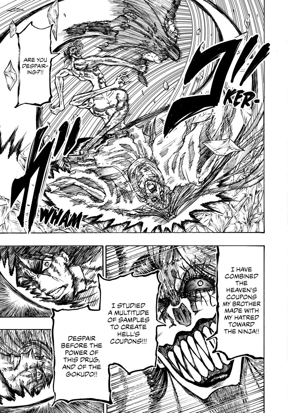 Ninja Vs. Gokudo Chapter 114 10