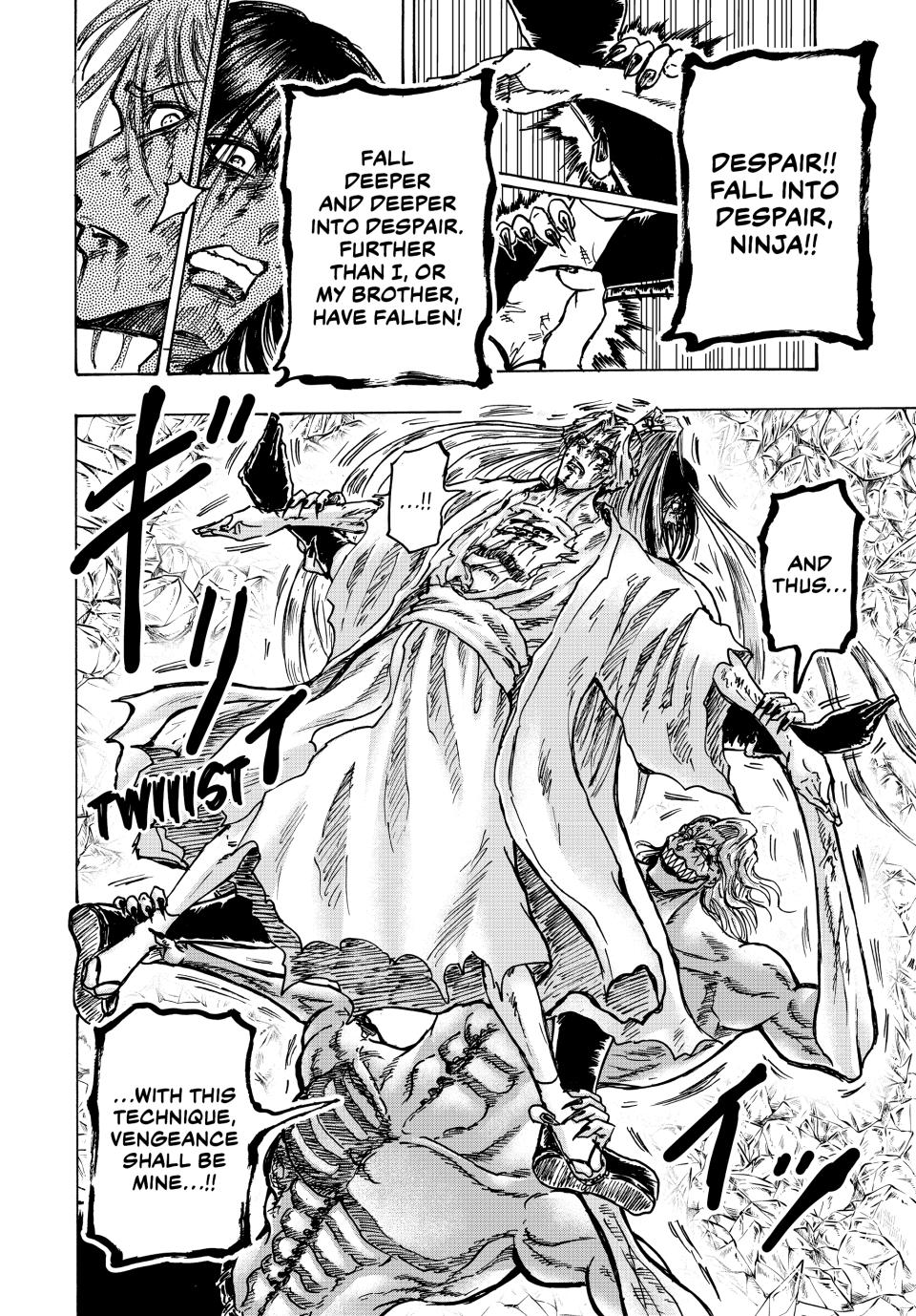 Ninja Vs. Gokudo Chapter 114 11