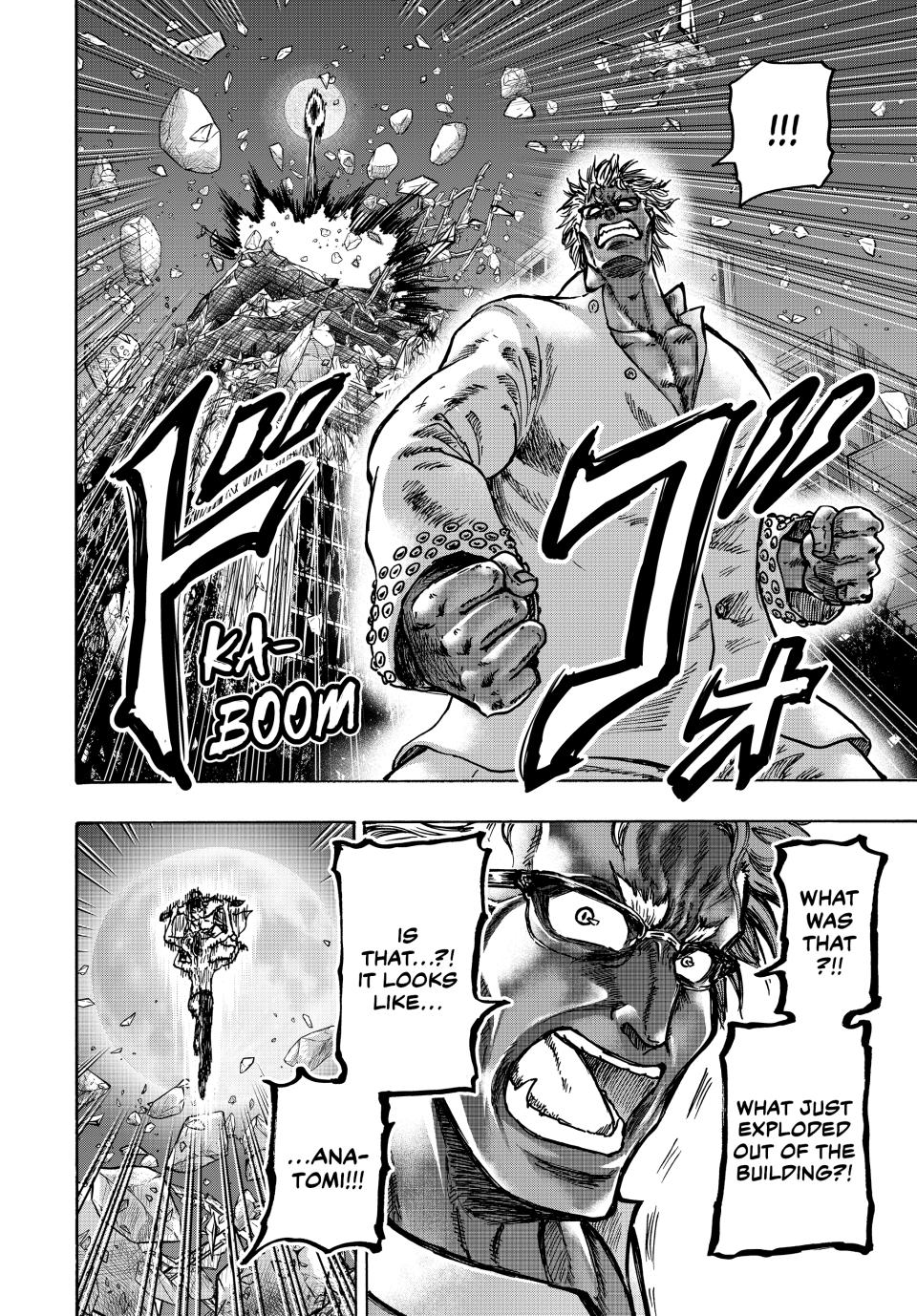 Ninja Vs. Gokudo Chapter 114 13