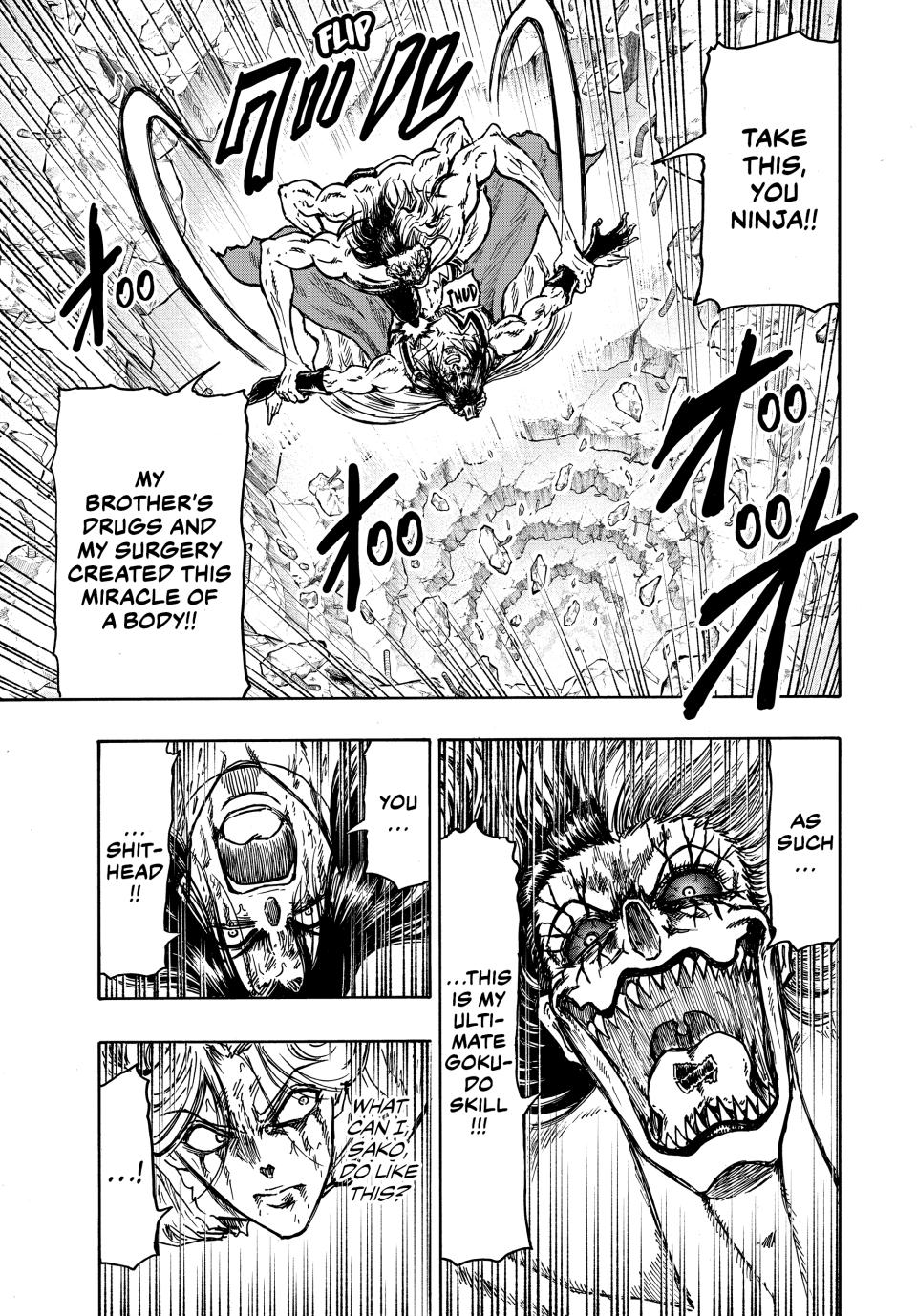 Ninja Vs. Gokudo Chapter 114 14