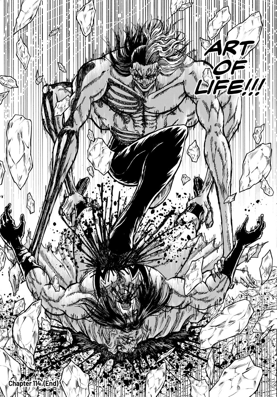 Ninja Vs. Gokudo Chapter 114 15