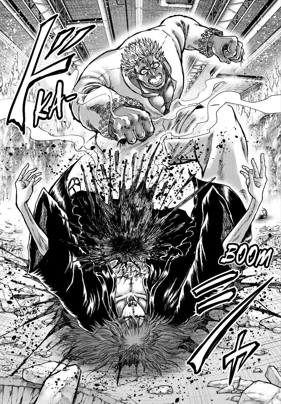 Ninja Vs. Gokudo Chapter 117 2