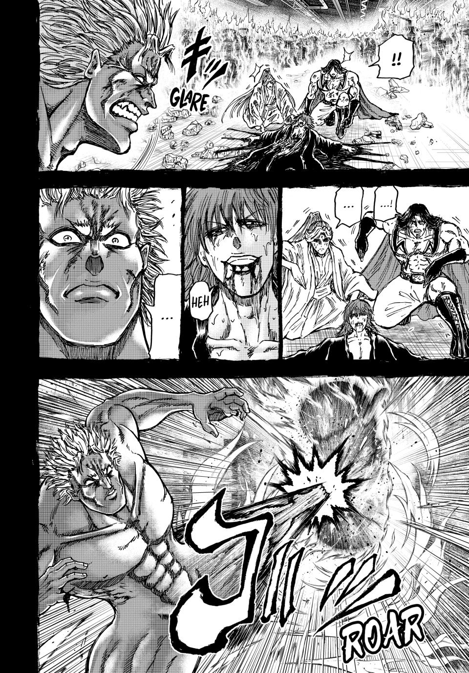 Ninja Vs. Gokudo Chapter 117 5