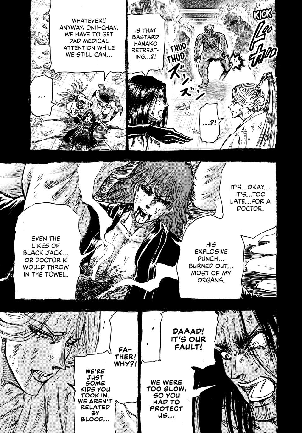 Ninja Vs. Gokudo Chapter 117 6