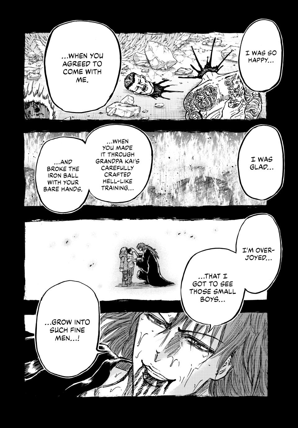 Ninja Vs. Gokudo Chapter 117 9