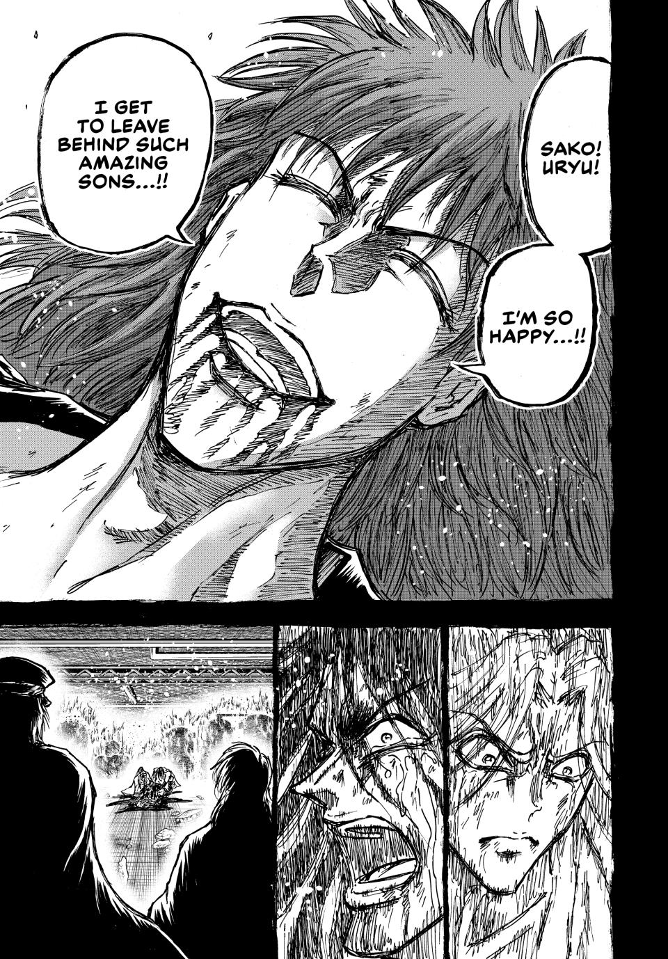 Ninja Vs. Gokudo Chapter 117 10