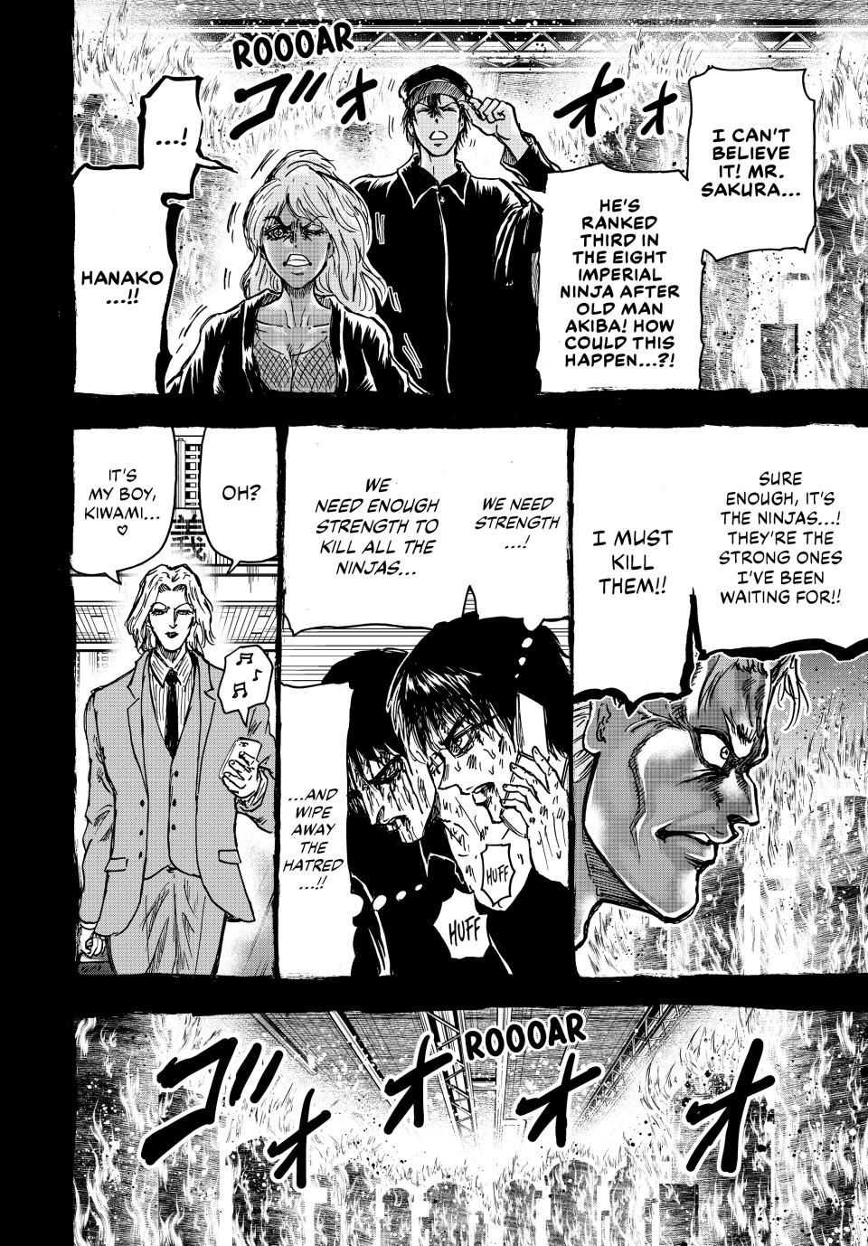 Ninja Vs. Gokudo Chapter 117 11