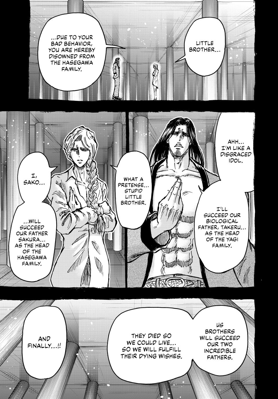 Ninja Vs. Gokudo Chapter 117 12