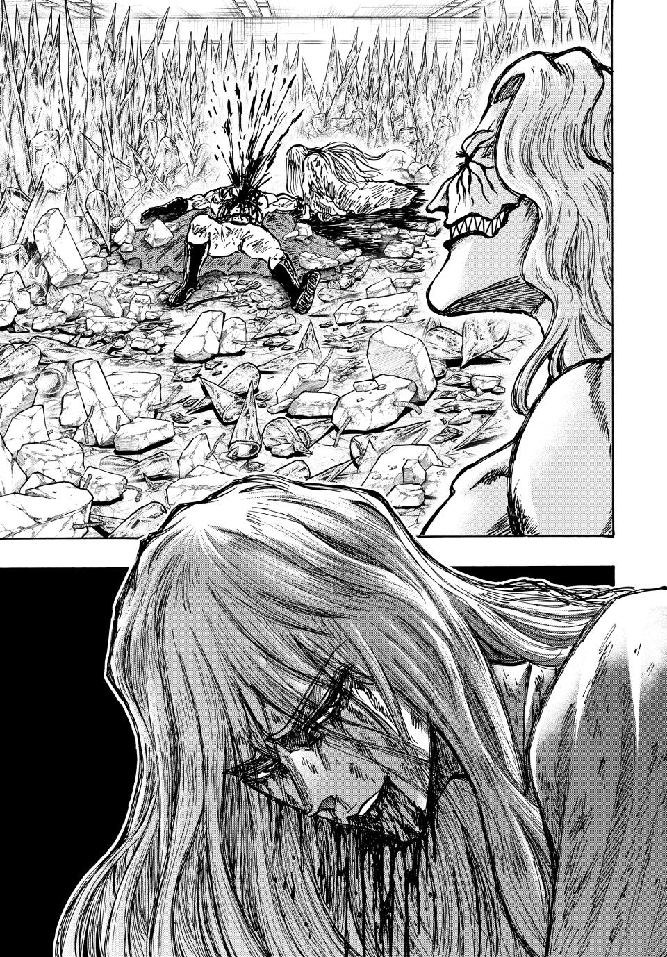 Ninja Vs. Gokudo Chapter 117 16