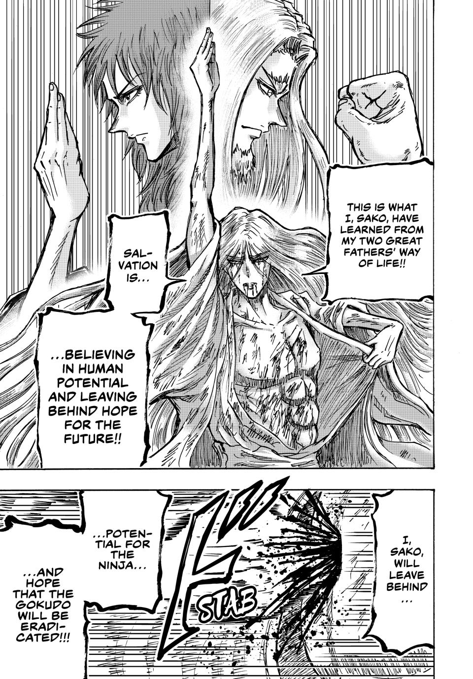 Ninja Vs. Gokudo Chapter 117 18