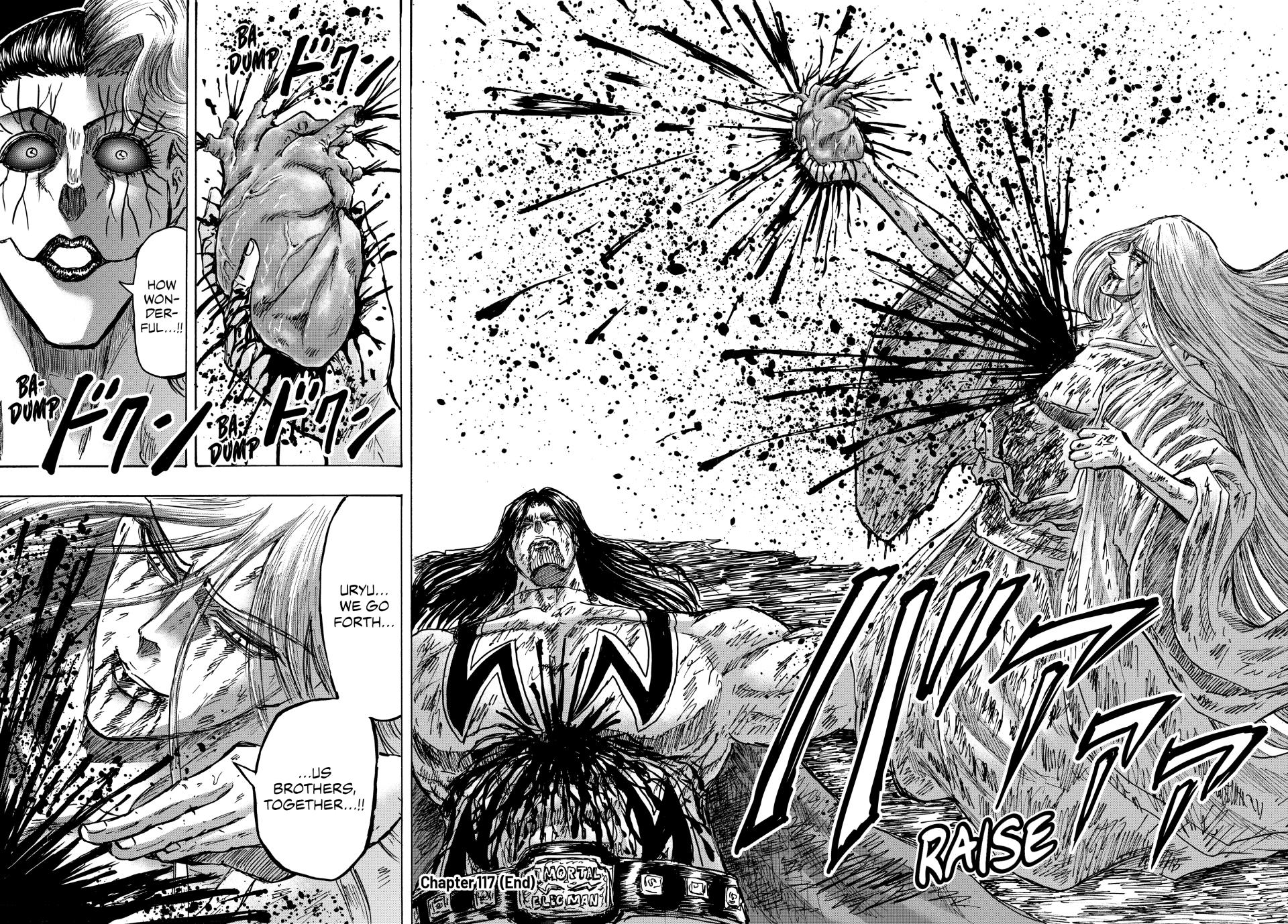 Ninja Vs. Gokudo Chapter 117 19