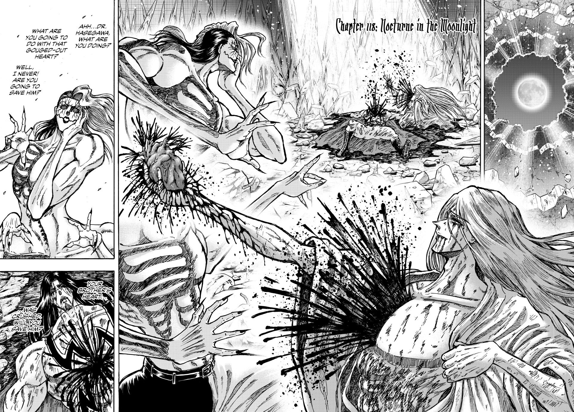 Ninja Vs. Gokudo Chapter 118 1